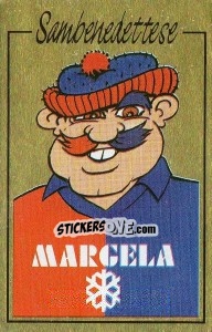 Sticker Mascotte - Calciatori 1987-1988 n. 451 - Panini