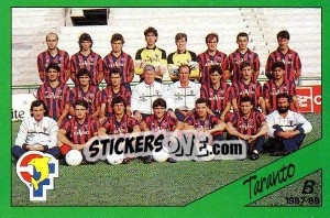 Cromo Squadra - Calciatori 1987-1988 - Panini