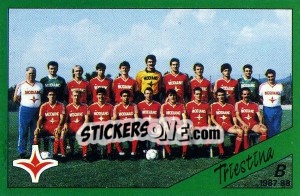 Figurina Squadra - Calciatori 1987-1988 - Panini