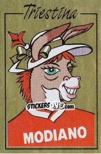 Sticker Mascotte - Calciatori 1987-1988 n. 469 - Panini