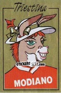 Sticker Mascotte - Calciatori 1987-1988 - Panini