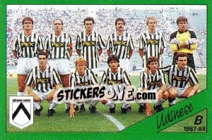 Sticker Squadra - Calciatori 1987-1988 n. 477 - Panini