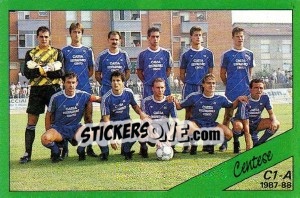 Sticker Squadra Centese - Calciatori 1987-1988 n. 490 - Panini