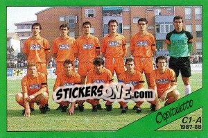 Sticker Squadra Ospitaletto - Calciatori 1987-1988 n. 497 - Panini