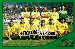 Sticker Squadra Trento - Calciatori 1987-1988 - Panini