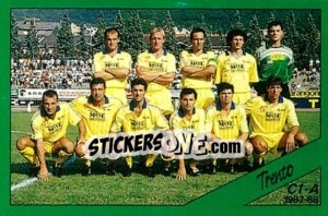 Sticker Squadra Trento