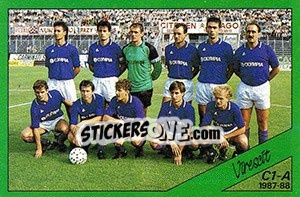 Figurina Squadra Virescit - Calciatori 1987-1988 - Panini