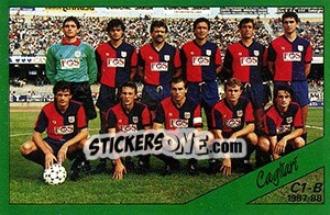 Sticker Squadra Cagliari