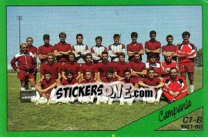 Sticker Squadra Campania