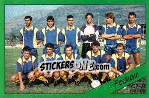 Sticker Squadra Frosinone - Calciatori 1987-1988 n. 525 - Panini