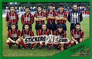 Sticker Squadra Nocerina