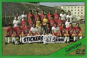 Sticker Squadra Salernitana - Calciatori 1987-1988 n. 536 - Panini