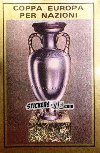 Sticker Coppa Europa Per Nazioni - Calciatori 1987-1988 - Panini