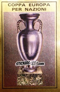 Sticker Coppa Europa Per Nazioni - Calciatori 1987-1988 n. 539 - Panini