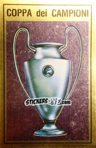 Sticker Coppa Dei Campioni - Calciatori 1987-1988 - Panini