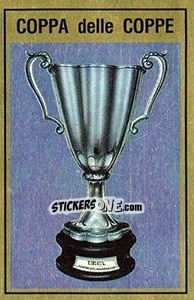 Sticker Coppa Delle Coppe - Calciatori 1987-1988 n. 554 - Panini