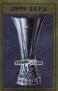 Figurina Coppa U.E.F.A. - Calciatori 1987-1988 - Panini