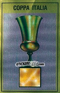 Figurina Coppa Italia - Calciatori 1987-1988 - Panini