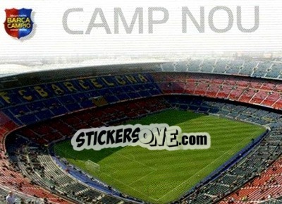 Sticker Camp Nou - Barça Campeon 2004-2005 n. 7 - Panini