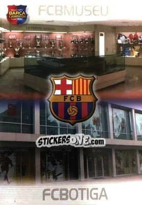 Sticker Fcb Museu / Fcbotiga - Barça Campeon 2004-2005 n. 9 - Panini
