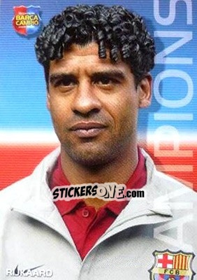 Sticker Rijkaard