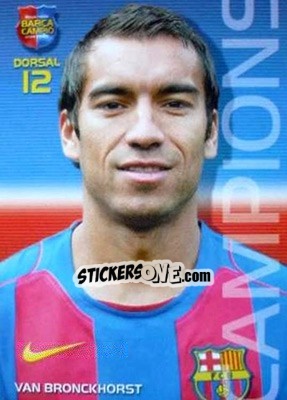 Sticker Van Bronckhorst