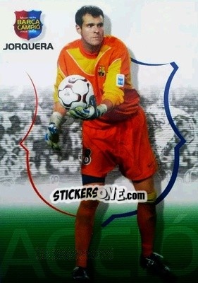 Cromo Jorquera - Barça Campeon 2004-2005 - Panini
