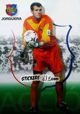 Sticker Jorquera - Barça Campeon 2004-2005 - Panini