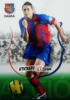 Sticker Damia - Barça Campeon 2004-2005 - Panini