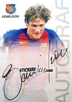 Cromo Edmilson - Barça Campeon 2004-2005 - Panini