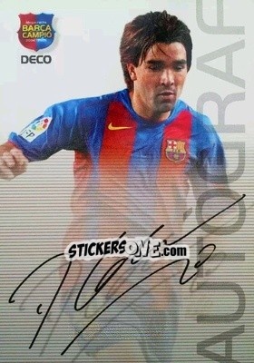 Sticker Deco - Barça Campeon 2004-2005 - Panini