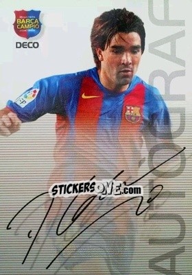 Cromo Deco - Barça Campeon 2004-2005 - Panini