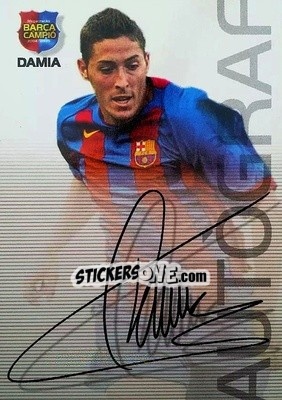 Sticker Damia - Barça Campeon 2004-2005 - Panini