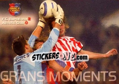 Sticker Barca 2-0 Athletic