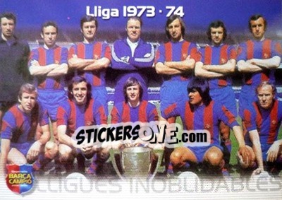 Cromo 1973-74 - Barça Campeon 2004-2005 - Panini