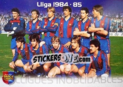 Cromo 1984-85 - Barça Campeon 2004-2005 - Panini