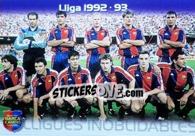 Figurina 1992-93 - Barça Campeon 2004-2005 - Panini