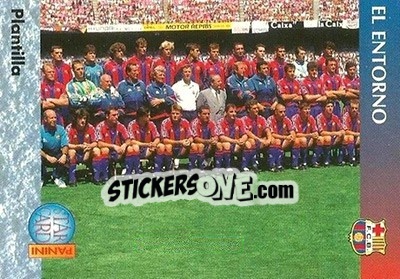 Sticker Plantilla - Barça 1990-96 Dream Team n. 2 - Panini