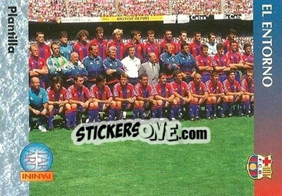 Sticker Plantilla - Barça 1990-96 Dream Team - Panini