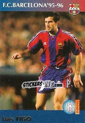 Sticker Figo - Barça 1990-96 Dream Team n. 18 - Panini