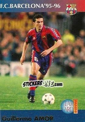 Sticker Amor - Barça 1990-96 Dream Team - Panini