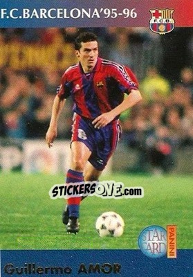 Figurina Amor - Barça 1990-96 Dream Team n. 20 - Panini