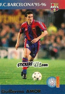 Cromo Amor - Barça 1990-96 Dream Team - Panini