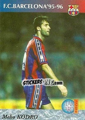 Cromo Kodro - Barça 1990-96 Dream Team - Panini