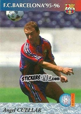Cromo Cuellar - Barça 1990-96 Dream Team - Panini