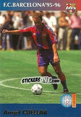 Cromo Cuellar - Barça 1990-96 Dream Team - Panini