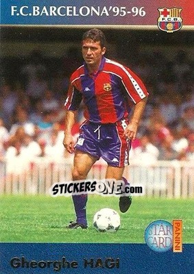 Sticker Hagi - Barça 1990-96 Dream Team - Panini