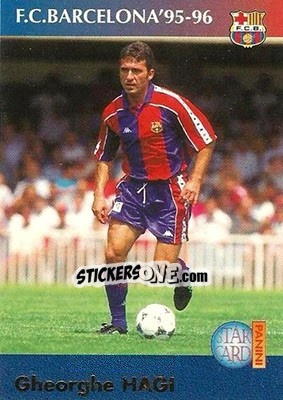Sticker Hagi - Barça 1990-96 Dream Team n. 26 - Panini