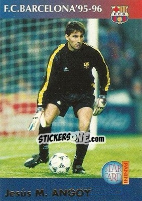 Cromo Angoy - Barça 1990-96 Dream Team - Panini