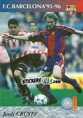 Sticker Jordi - Barça 1990-96 Dream Team - Panini